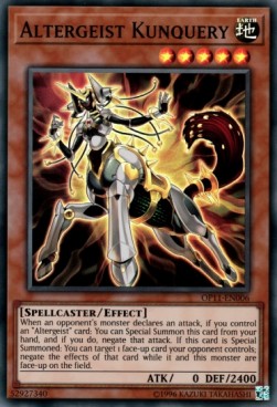 Altergeist Kunquery [OP11-EN006] Super Rare | Good Games Adelaide SA