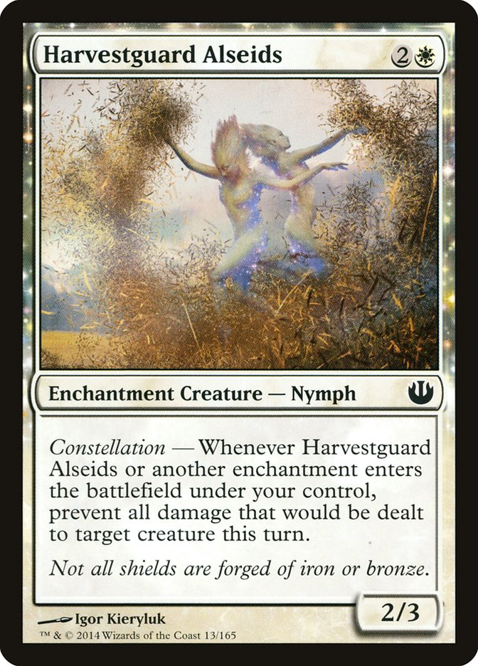 Harvestguard Alseids 13 (Journey Into Nyx)  - Foil | Good Games Adelaide SA