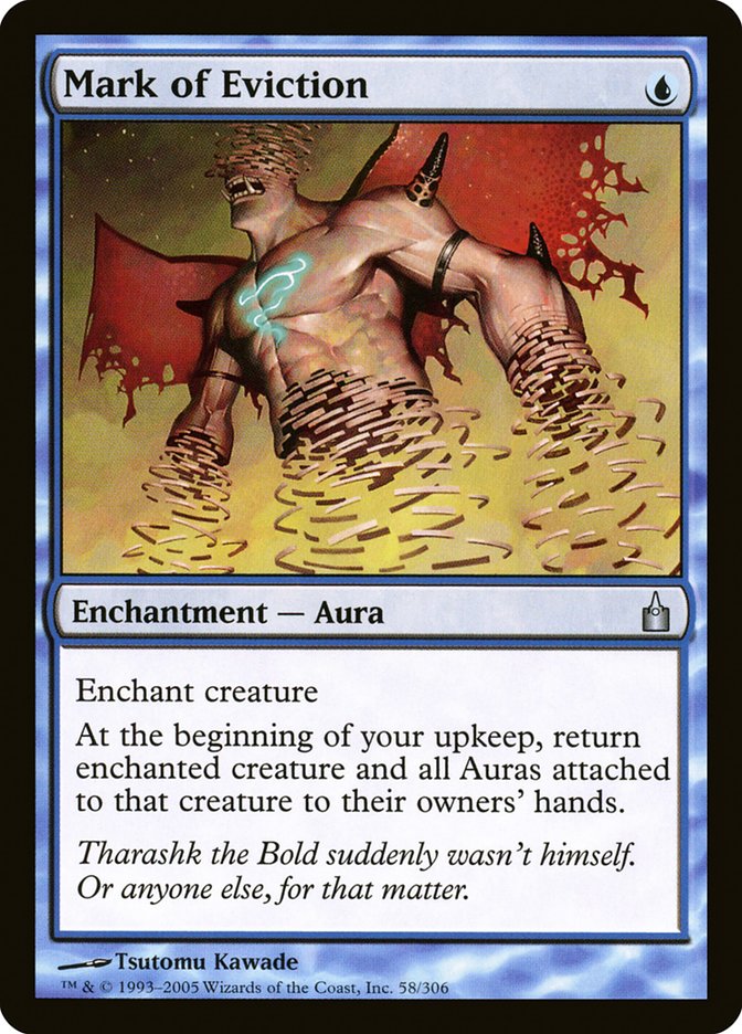 Mark of Eviction 58/306 (Ravnica: City of Guilds)  | Good Games Adelaide SA