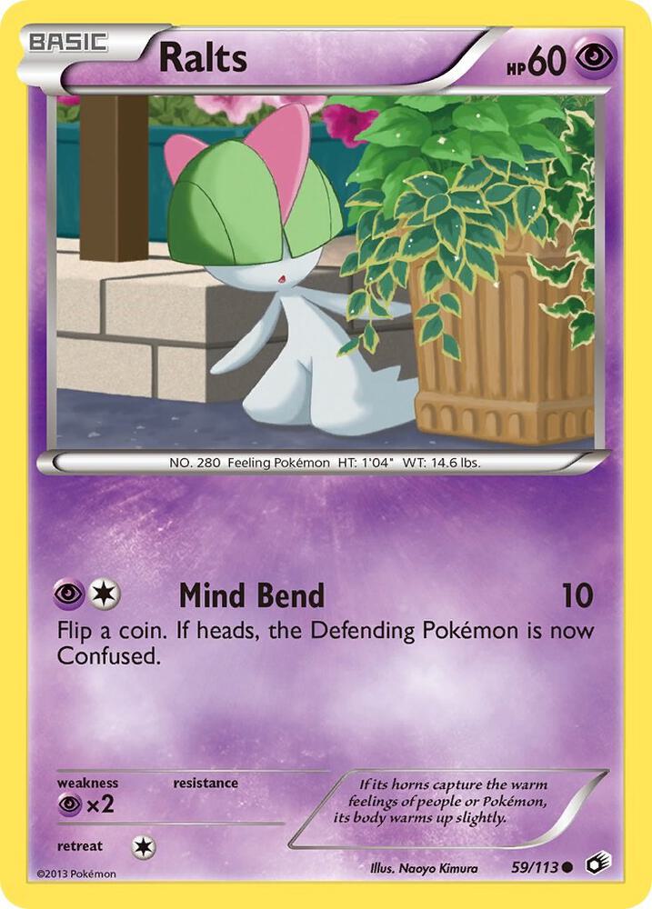 Ralts 59/113 (Legendary Treasures)  | Good Games Adelaide SA