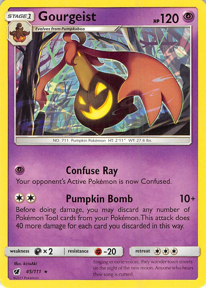Gourgeist 45/111 (SM - Crimson Invasion)  | Good Games Adelaide SA