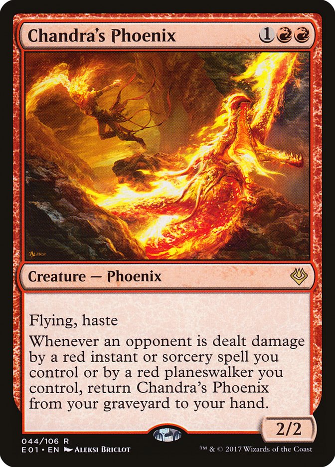 Chandra's Phoenix 44 (Archenemy: Nicol Bolas)  | Good Games Adelaide SA