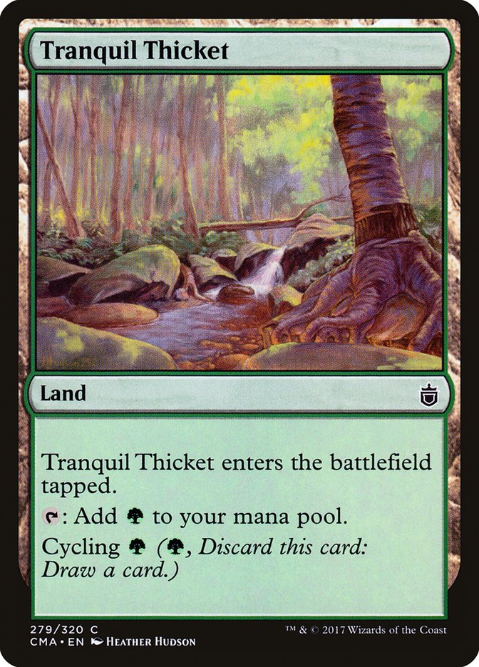 Tranquil Thicket [Commander Anthology] | Good Games Adelaide SA