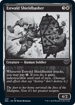 Estwald Shieldbasher 278 (Innistrad: Double Feature)  | Good Games Adelaide SA