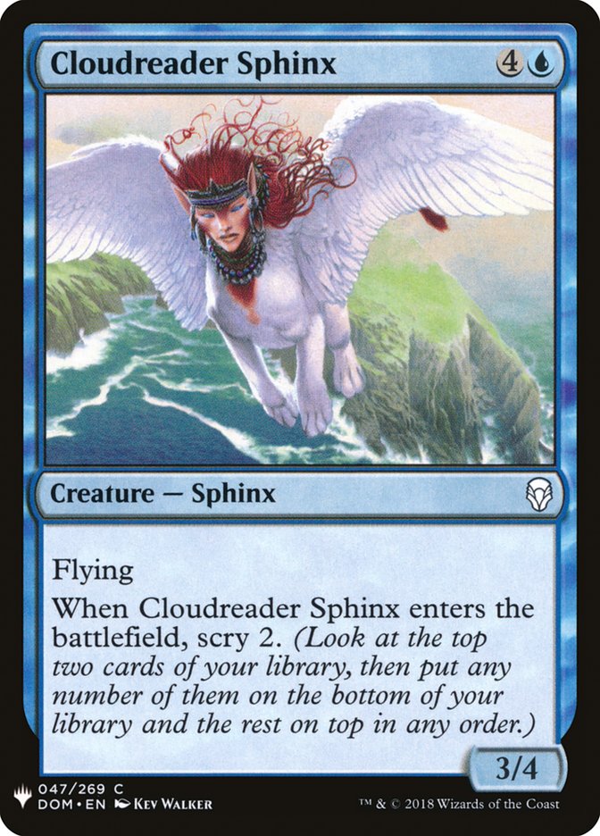 Cloudreader Sphinx [Mystery Booster] | Good Games Adelaide SA