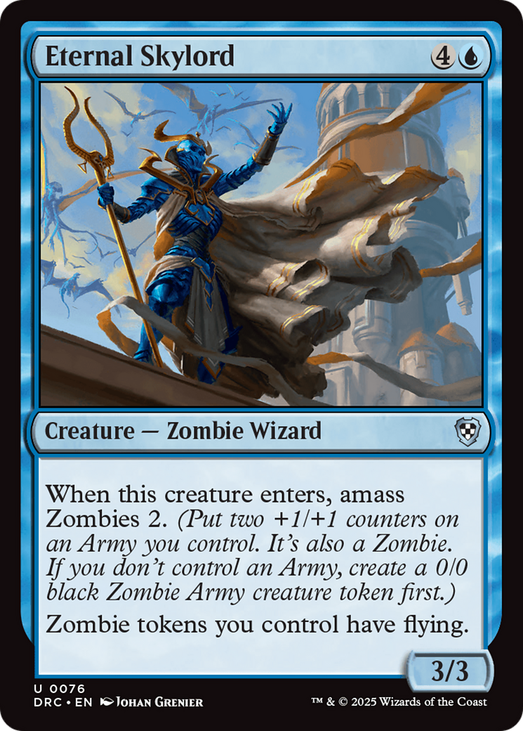 Eternal Skylord [Aetherdrift Commander] | Good Games Adelaide SA