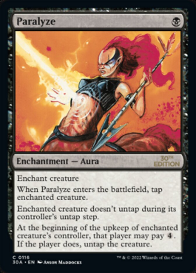 Paralyze [30th Anniversary Edition] | Good Games Adelaide SA