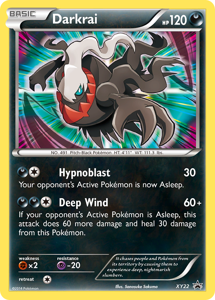 Darkrai (XY22) [XY: Black Star Promos] | Good Games Adelaide SA