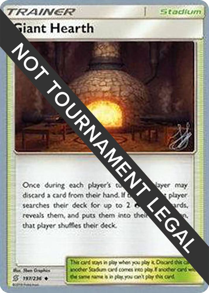 Giant Hearth 2019 Henry Brand 197/236 (World Championship Decks)  | Good Games Adelaide SA