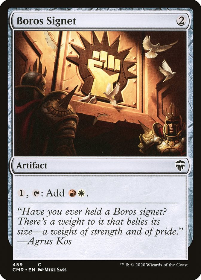 Boros Signet [Commander Legends] | Good Games Adelaide SA