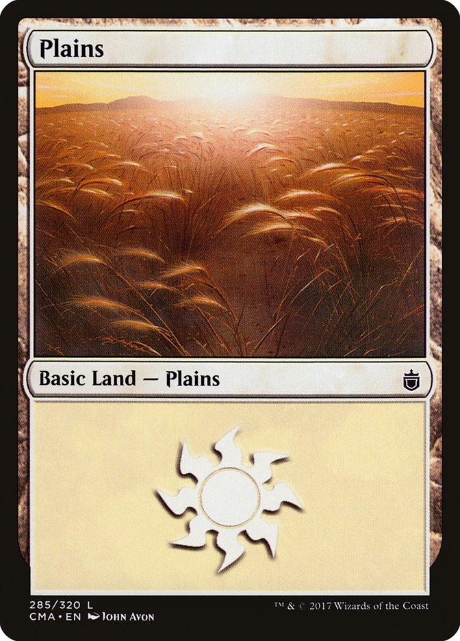 Plains (285) [Commander Anthology] | Good Games Adelaide SA