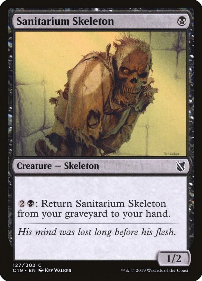 Sanitarium Skeleton 127 (Commander 2019)  | Good Games Adelaide SA