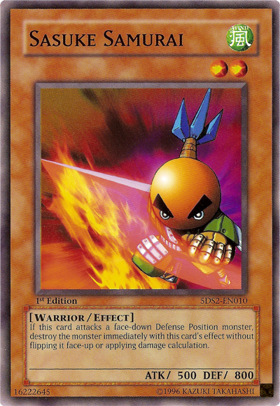 Sasuke Samurai [5DS2-EN010] Common | Good Games Adelaide SA