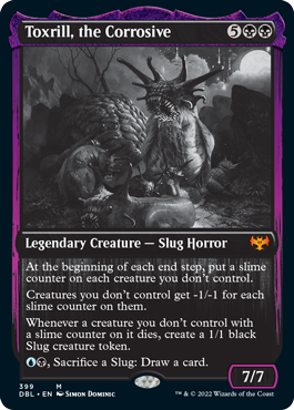 Toxrill, the Corrosive [Innistrad: Double Feature] | Good Games Adelaide SA