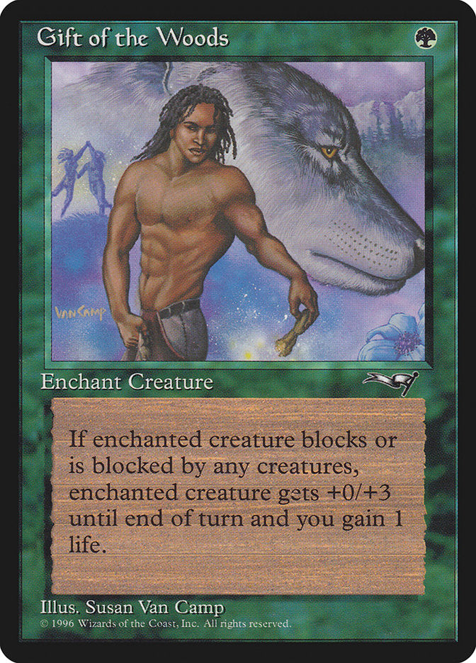 Gift of the Woods (Wolf) [Alliances] | Good Games Adelaide SA