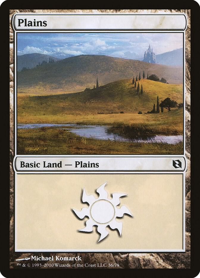 Plains 36 (Duel Decks: Elspeth vs. Tezzeret)  | Good Games Adelaide SA