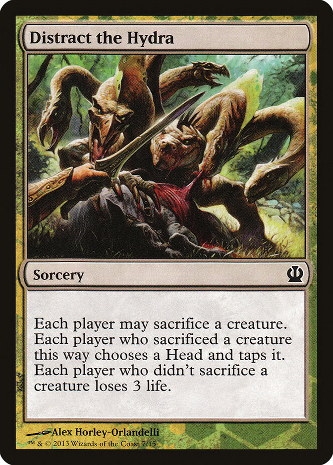 Distract the Hydra [Hero's Path Promos] | Good Games Adelaide SA