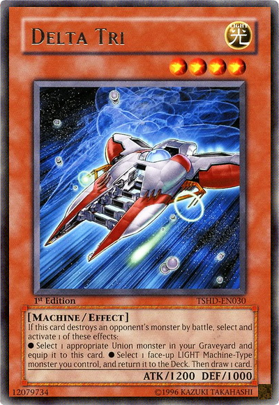 Delta Tri [TSHD-EN030] Rare | Good Games Adelaide SA