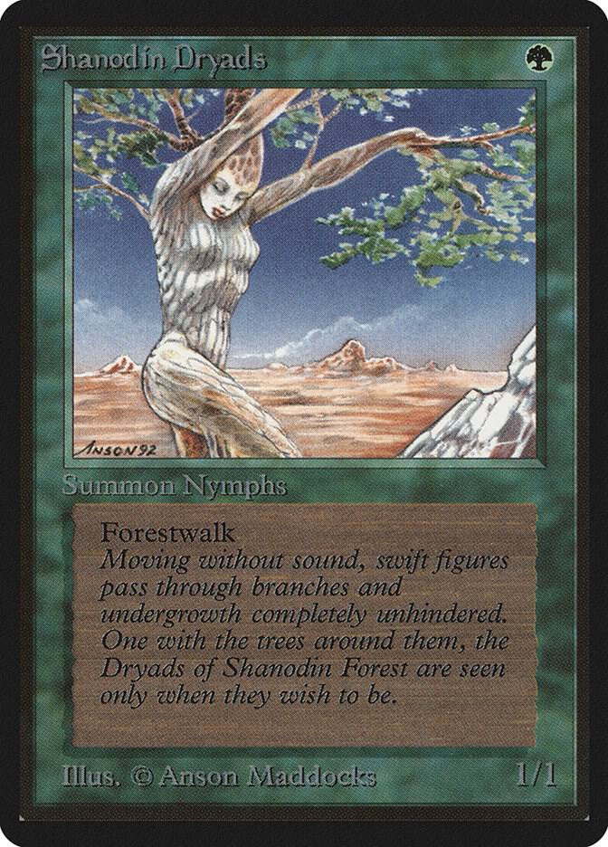 Shanodin Dryads  (Beta Edition)  | Good Games Adelaide SA