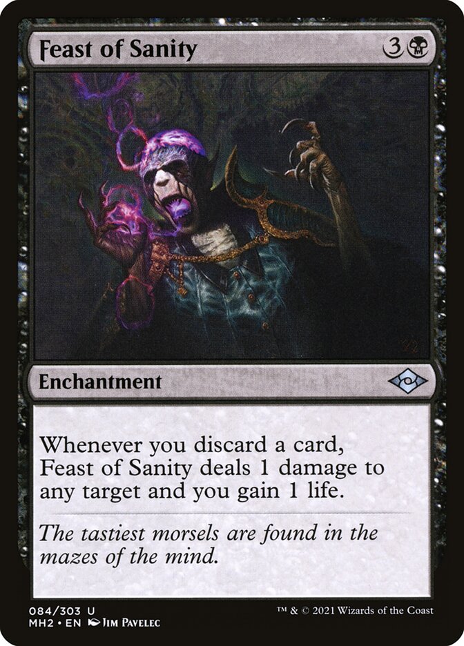 Feast of Sanity 84 (Modern Horizons 2)  - Foil | Good Games Adelaide SA