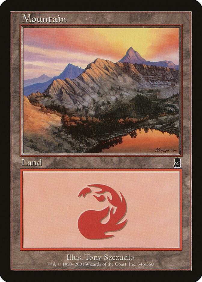 Mountain 346 (Odyssey)  - Foil | Good Games Adelaide SA
