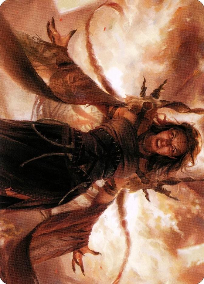 Dragons Rage Channeler Art Card 35 (Art Series: Modern Horizons 2)  | Good Games Adelaide SA