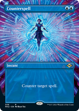 Counterspell (Borderless) [Modern Horizons 2] | Good Games Adelaide SA