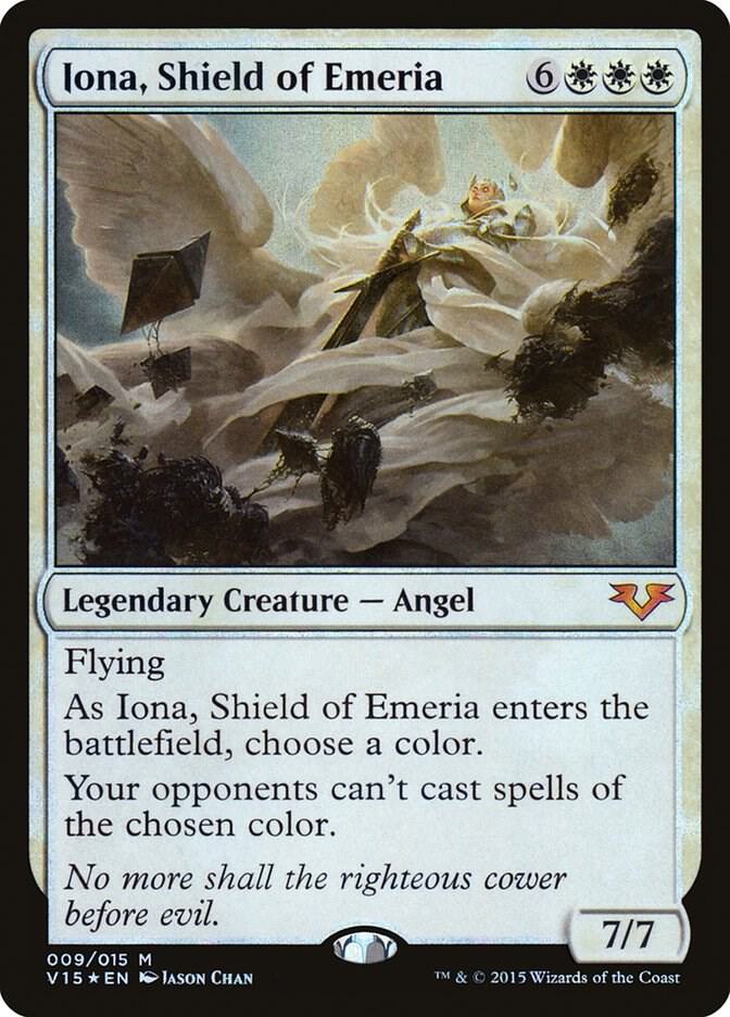 Iona, Shield of Emeria 9 (From the Vault: Angels)  - Foil | Good Games Adelaide SA