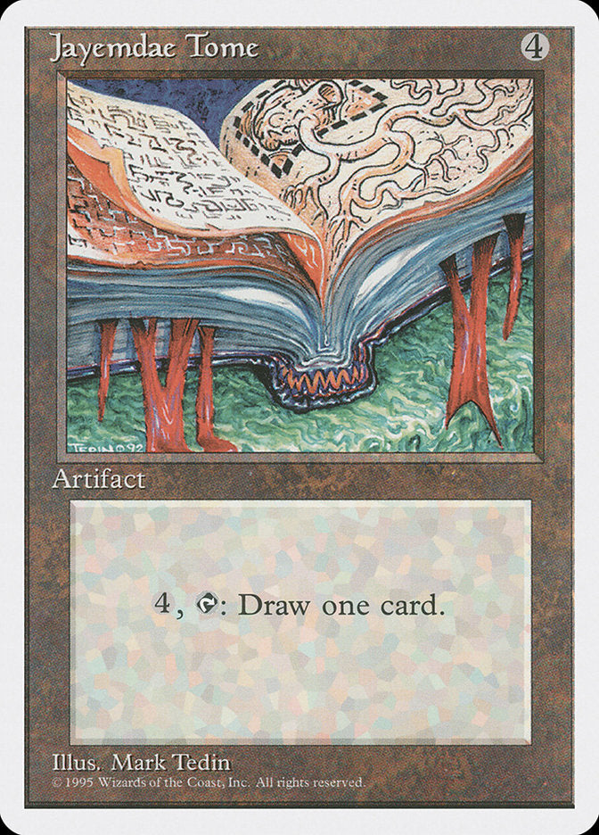 Jayemdae Tome [Fourth Edition] | Good Games Adelaide SA