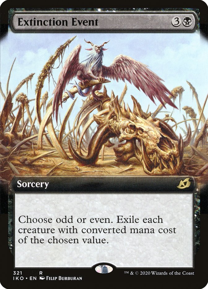 Extinction Event (Extended Art) [Ikoria: Lair of Behemoths] | Good Games Adelaide SA