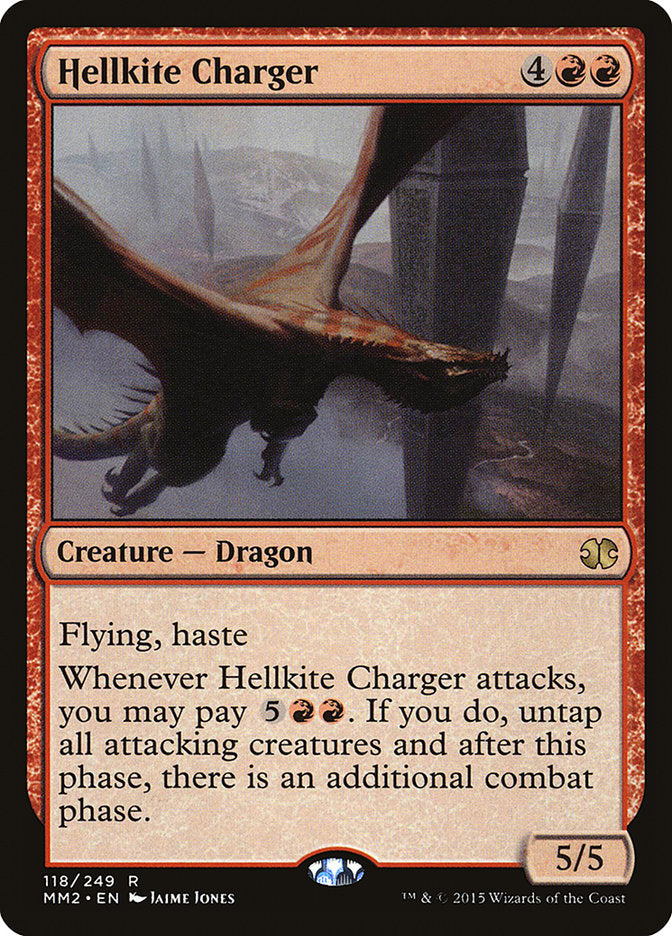 Hellkite Charger [Modern Masters 2015] | Good Games Adelaide SA