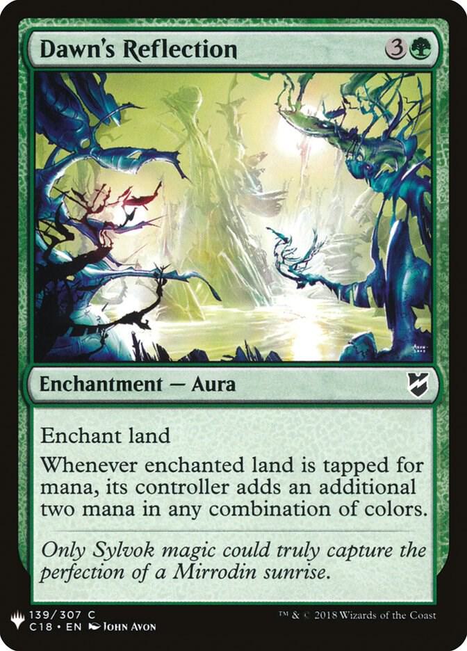 Dawns Reflection 139 (The List Reprints)  | Good Games Adelaide SA
