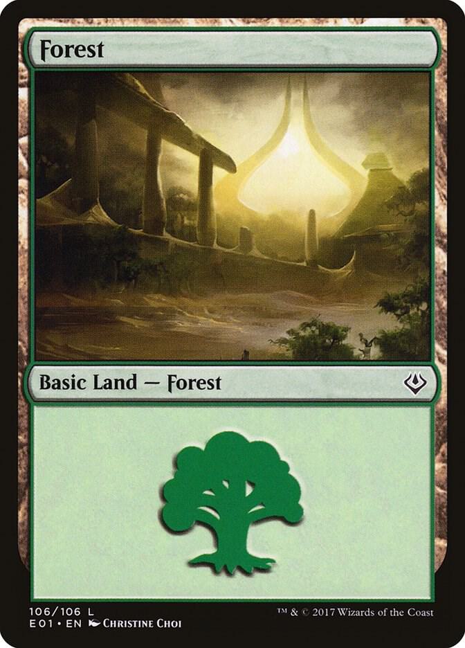 Forest 106 (Archenemy: Nicol Bolas)  | Good Games Adelaide SA
