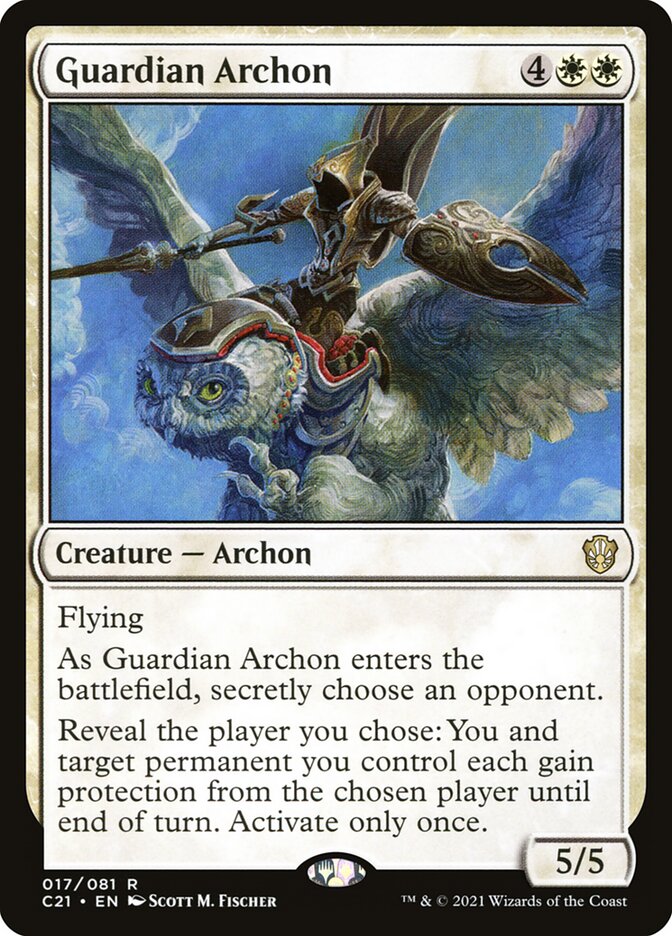 Guardian Archon 17 (Commander 2021)  | Good Games Adelaide SA