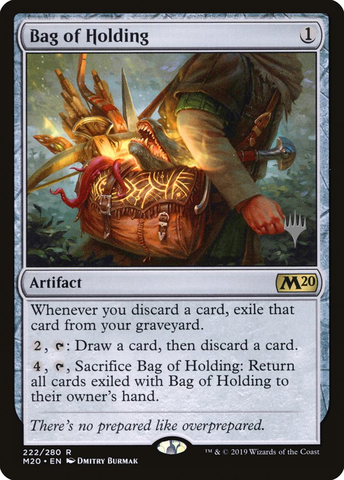 Bag of Holding [Core Set 2020 Promos] | Good Games Adelaide SA