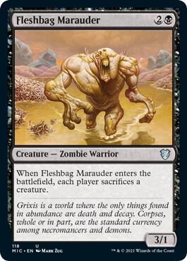 Fleshbag Marauder 118 (Commander: Innistrad: Midnight Hunt)  | Good Games Adelaide SA