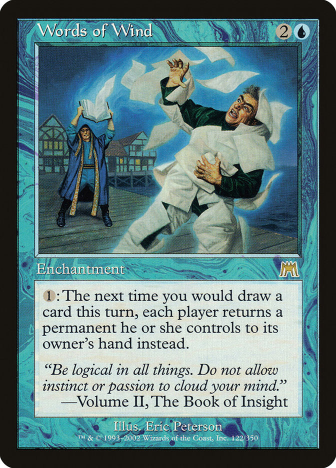 Words of Wind [Onslaught] | Good Games Adelaide SA