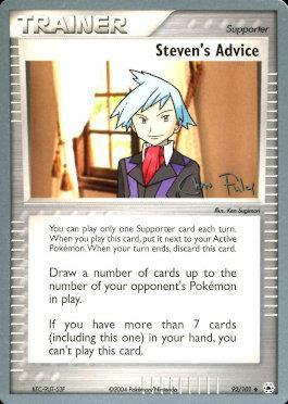 Steven's Advice (92/101) (Blaziken Tech - Chris Fulop) [World Championships 2004] | Good Games Adelaide SA