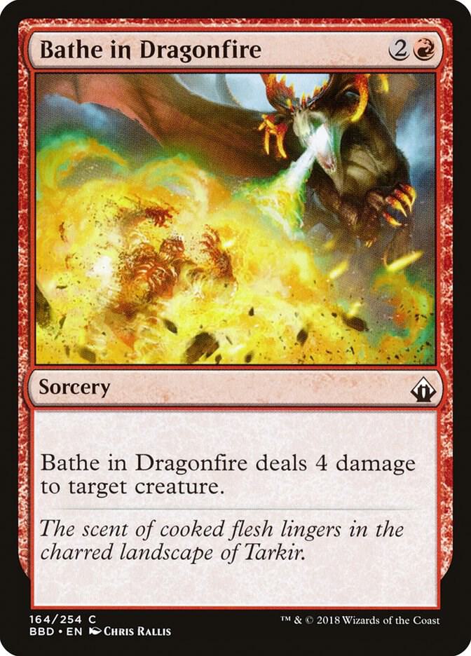Bathe in Dragonfire 164 (Battlebond)  | Good Games Adelaide SA