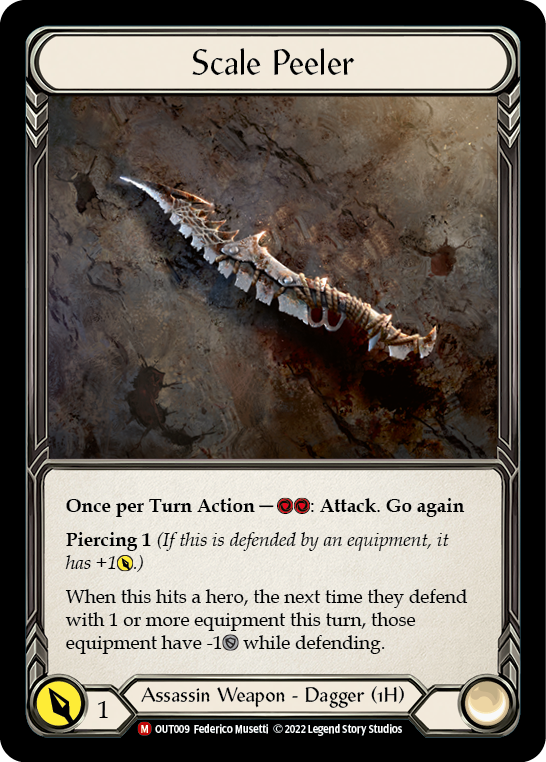 Scale Peeler [OUT009] (Outsiders) | Good Games Adelaide SA