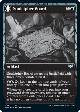 Soulcipher Board // Cipherbound Spirit [Innistrad: Double Feature] | Good Games Adelaide SA