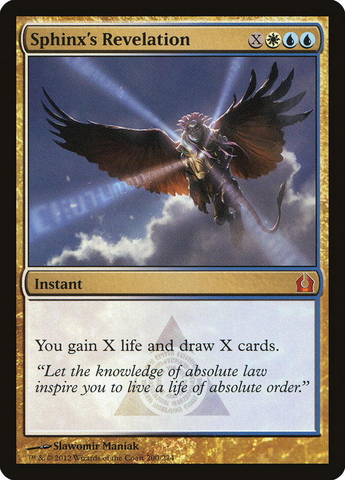 Sphinx's Revelation [Return to Ravnica] | Good Games Adelaide SA