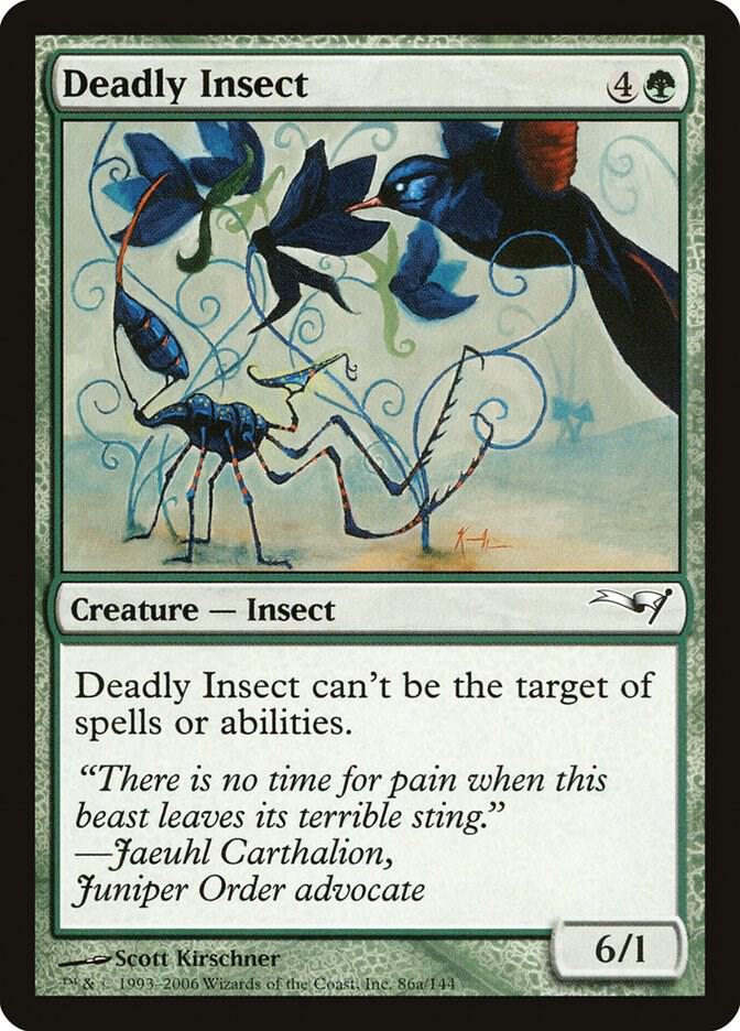 Deadly Insect 65 (Coldsnap Theme Deck Reprints)  | Good Games Adelaide SA