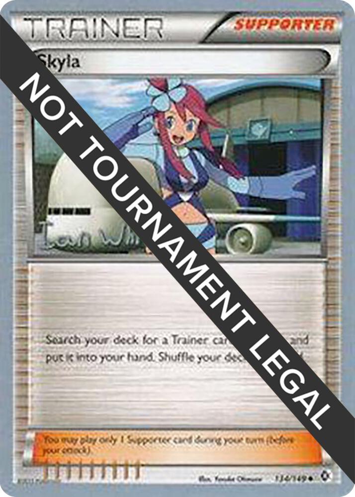 Skyla 2013 Ian Whiton 134/149 (World Championship Decks)  | Good Games Adelaide SA