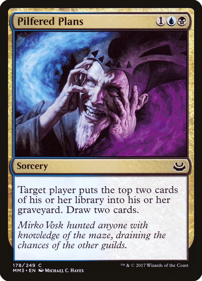 Pilfered Plans 178 (Modern Masters 2017)  - Foil | Good Games Adelaide SA