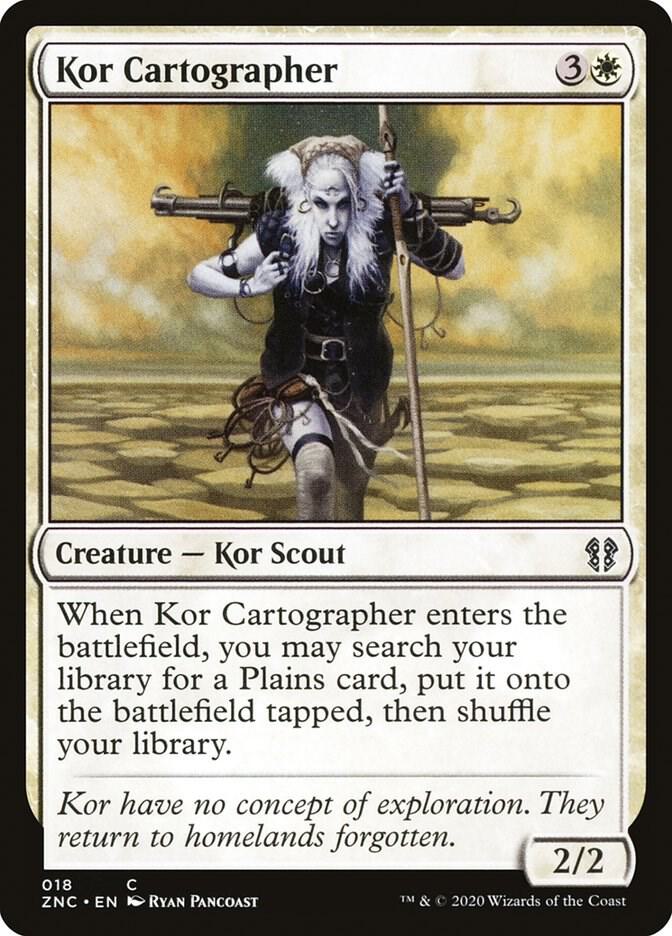 Kor Cartographer 18 (Commander: Zendikar Rising)  | Good Games Adelaide SA