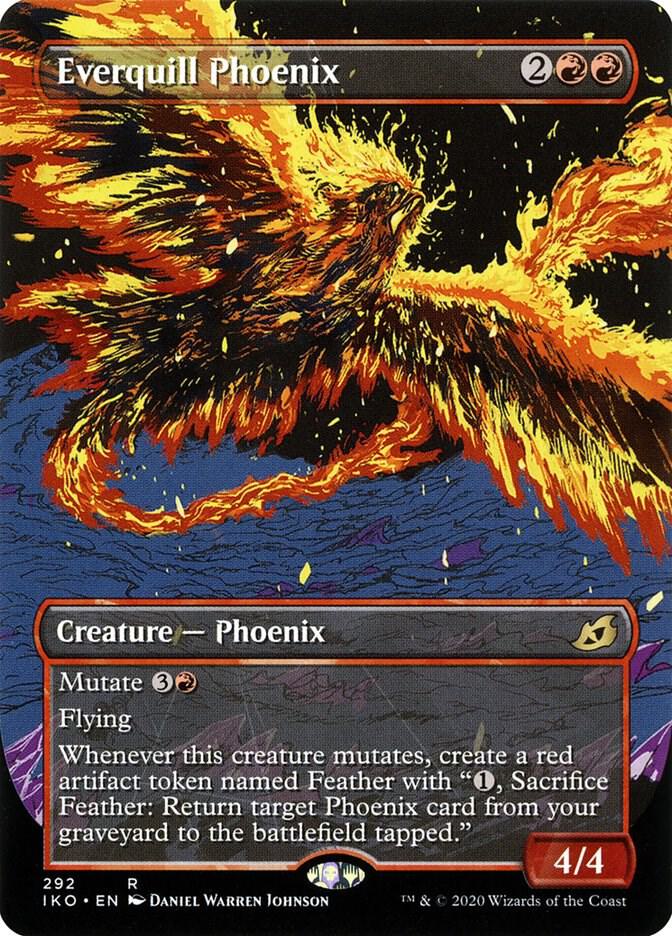 Everquill Phoenix 292 (Ikoria: Lair of Behemoths)  | Good Games Adelaide SA