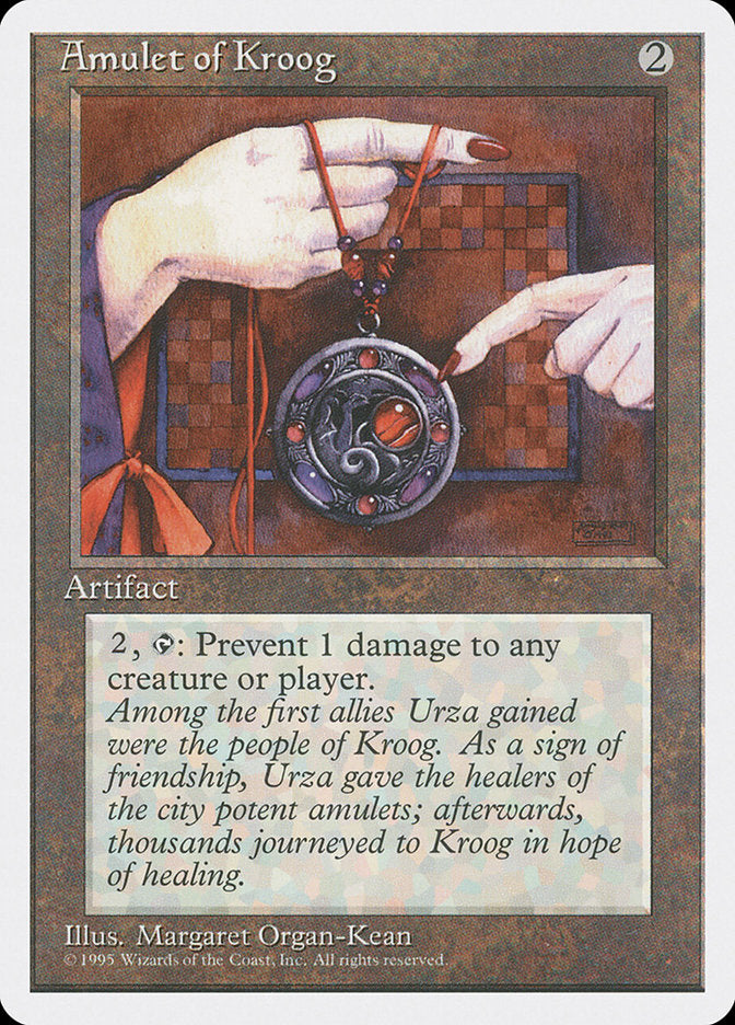 Amulet of Kroog [Fourth Edition] | Good Games Adelaide SA