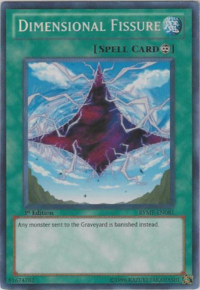 Dimensional Fissure [RYMP-EN081] Secret Rare | Good Games Adelaide SA