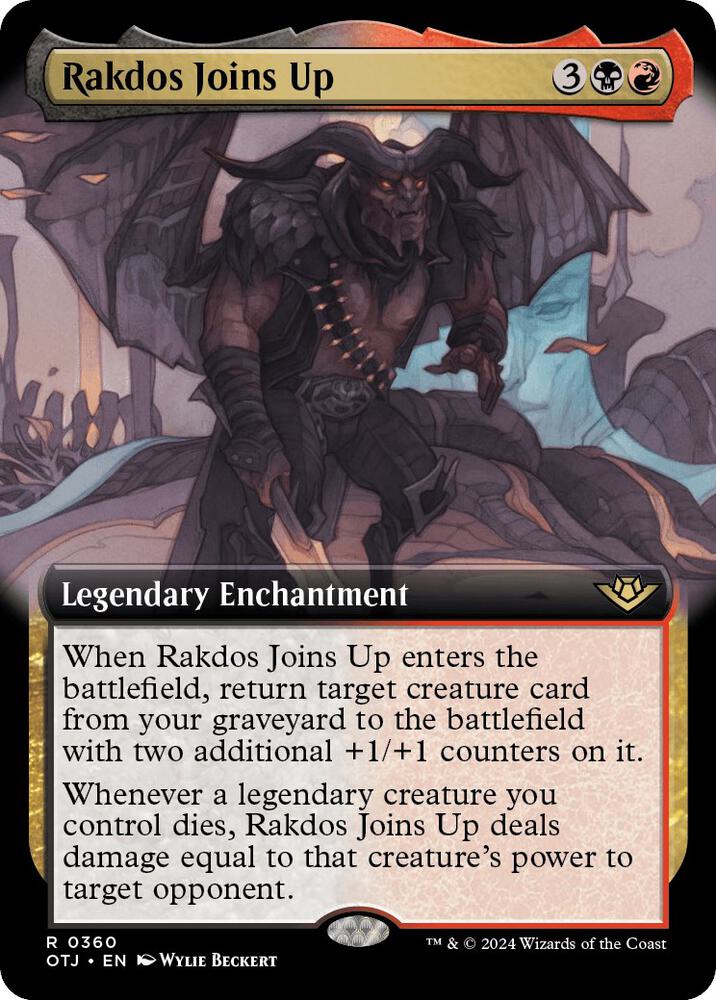 Rakdos Joins Up 360 (Outlaws of Thunder Junction)  - Foil | Good Games Adelaide SA